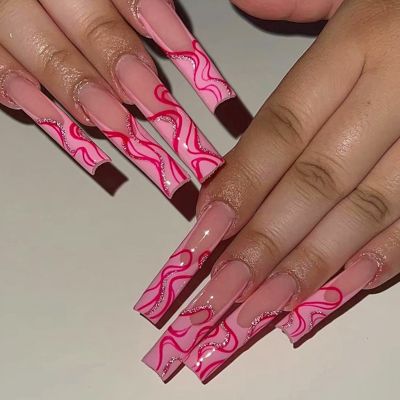 24 reusable nails,24nailkit,24nailskit,ABS acrylic press on nails,XXL straight square coffin nails,XXL straight square nails,acrilicas,acrilicnails,acrylic finger nails,artificial fingernails,frances,frenchnails,frenchtipalmondnails,frenchtipcoffinnails,frenchtiplongnails,frenchtipmanicure,frenchtipmediumnails,frenchtipnails,frenchtippressonnails,frenchtipshortnails,frenchtipsquarenails,frenchtipsquovalnails,gel nails,gelpolishnails,glamnails,glossynails,goldnails,long ballerina nails,long nails,luxury nails,manicure,nail art,nail designer,nailartmanicure,naildesign,nailfashion,nails,nailsalon,nailsart,nailsdesign,nailsnailsnails,nailsofinstagram,pinkchromenails,pinknails,press on nails set,pressonfakenails,pressonfalsenails,pressonnailscoffin,pressonnailsseamless,reusablenails,reusablestickonnails,semi hand-made nails,semi-permanent nails,springnails