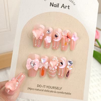 10 hand-made nails,ABS acrylic press on nails,L handmadenails,M handmadenails,S handmadenails,acrilicas,acrilicnails,acrylic finger nails,acrylic nails,artificial fingernails,cat eye nails,cateyediamondhandmadenails,champagneglazednails,christmasnails,chromenails,chromenailspresson,decorationnails,design nails,diamond hand-made nails,diamond nails,drill nails,fakenailspresson,floralnails,flowernails,frances,frenchnails,frenchtipalmondnails,frenchtipcoffinnails,glamnails,glossynails,glueonnails,goldnails,hand-made nail cat eye,hand-made nails,handmadenails,handmadenailscateyecrystal,handmadenailseyecat,long ballerina nails,long nails,long solid color nails,long stiletto nails,luxury hand-made nails,luxury nails,manicure,matenails,medium ballerina nails,medium coffin nails,medium square nails,nail art,nail designer,nailartmanicure,naildesign,nailfashion,nails,nailsalon,nailsart,nailsdesign,nailsnailsnails,nailsofinstagram,nudeglueonnails,nudenails,nudepressonnails,ombrenails,pinkchromenails,pinknails,pinterestnails,press on nails,press on nails set,pressonfakenails,pressonfalsenails,pressonnailsalmond,pressonnailscoffin,pressonnailslong,pressonnailsmedium,pressonnailsseamless,pressonnailsshort,reusablenails,reusablestickonnails,seamlesspressonnails,semi hand-made nails,semi-permanent nails,springnails,weddingnails,xshandmadenails