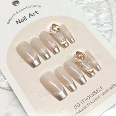 10 hand-made nails,ABS acrylic press on nails,L handmadenails,M handmadenails,S handmadenails,acrilicnails,acrylic finger nails,acrylic nails,artificial fingernails,cat eye nails,cateyediamondhandmadenails,champagneglazednails,chromenails,chromenailspresson,crystal hand-made nails,decorationnails,design nails,diamond hand-made nails,diamond nails,drill nails,fakenailspresson,floralnails,flowernails,frances,frenchnails,frenchtipalmondnails,frenchtipcoffinnails,frenchtiplongnails,frenchtipmanicure,frenchtipmediumnails,frenchtipnails,frenchtippressonnails,frenchtipshortnails,frenchtipsquarenails,frenchtipsquovalnails,gel nails,gelpolishnails,glamnails,glossynails,glueonnails,hand-made nail cat eye,hand-made nails,handmadenails,handmadenailscateyecrystal,handmadenailseyecat,long ballerina nails,long nails,long solid color nails,long stiletto nails,luxury hand-made nails,luxury nails,manicure,matenails,medium ballerina nails,medium coffin nails,medium square nails,nail art,nail designer,nailartmanicure,naildesign,nailfashion,nails,nailsalon,nailsart,nailsdesign,nailsnailsnails,nailsofinstagram,nudeglueonnails,nudenails,nudepressonnails,ombrenails,pinkchromenails,pinknails,pinterestnails,press on nails,press on nails set,pressonfakenails,pressonfalsenails,pressonnailsalmond,pressonnailscoffin,pressonnailslong,pressonnailsmedium,pressonnailsseamless,pressonnailsshort,rednails,reusablenails,reusablestickonnails,round nails,seamlesspressonnails,semi hand-made nails,semi-permanent nails,short coffin nails,short nails,short square nails,solid color nails,springnails,stickonnails,swirls nails,weddingnails,whitenails,xshandmadenails