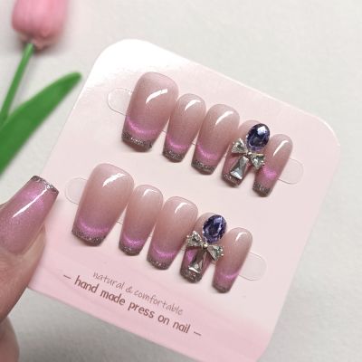 10 hand-made nails,ABS acrylic press on nails,L handmadenails,M handmadenails,acrilicas,acrilicnails,acrylic finger nails,acrylic nails,cat eye nails,cateyediamondhandmadenails,champagneglazednails,christmasnails,chromenails,chromenailspresson,crossnails,crystal hand-made nails,decorationnails,design nails,diamond hand-made nails,diamond nails,drill nails,fakenailspresson,floralnails,flowernails,frances,frenchnails,frenchtipalmondnails,frenchtipcoffinnails,frenchtiplongnails,frenchtipmanicure,frenchtipmediumnails,frenchtipnails,frenchtippressonnails,frenchtipshortnails,frenchtipsquarenails,frenchtipsquovalnails,gel nails,gelpolishnails,glamnails,glossynails,glueonnails,hand-made nail cat eye,hand-made nails,handmadenails,handmadenailscateyecrystal,handmadenailseyecat,long ballerina nails,long nails,long solid color nails,long stiletto nails,luxury hand-made nails,luxury nails,manicure,matenails,medium ballerina nails,medium coffin nails,medium square nails,nail art,nail designer,nailartmanicure,naildesign,nailfashion,nails,nailsalon,nailsart,nailsdesign,nailsnailsnails,nailsofinstagram,nudeglueonnails,nudenails,nudepressonnails,ombrenails,pinkchromenails,pinknails,pinterestnails,press on nails,press on nails set,pressonfakenails,pressonfalsenails,pressonnailsalmond,pressonnailscoffin,pressonnailslong,pressonnailsmedium,pressonnailsseamless,pressonnailsshort,reusablenails,reusablestickonnails,seamlesspressonnails,semi hand-made nails,semi-permanent nails,short square nails,solid color nails,springnails,stickonnails,weddingnails,xshandmadenails