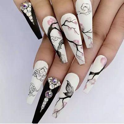 10 hand-made nails,24 reusable nails,30nailkit,ABS acrylic press on nails,L handmadenails,M handmadenails,Oval nails,acrilicnails,acrylic finger nails,acrylic nails,almond nails,artificial fingernails,blacknails,bluenails,brand nails,cat eye nails,cateyediamondhandmadenails,champagneglazednails,christmasnails,chromenails,custom nails press on,custom press on nails,daisynails,decorationnails,design nails,diamond hand-made nails,diamond nails,drill nails,fakenailspresson,floralnails,flowernails,frances,frenchnails,frenchtipmediumnails,frenchtipnails,frenchtippressonnails,frenchtipshortnails,frenchtipsquarenails,frenchtipsquovalnails,gel nails,gelpolishnails,glamnails,glossynails,glueonnails,goldnails,hand-made nail cat eye,handmadenails,handmadenailscateyecrystal,handmadenailseyecat,long ballerina nails,long nails,long solid color nails,long stiletto nails,luxury hand-made nails,luxury nails,manicure,matenails,medium ballerina nails,medium coffin nails,nail art,nail designer,nail kit,nail kit set,nailartmanicure,nailfashion,nails,nails accessories,nails acrylic,nails at home,nails black,nails blue,nails book,nails box organizer case,nails buffer,nails charms,nails charms and gems,nails cheap,nails chrome,nails clear,nails coffin,nails decoration,nails design simple,nails for march,nails for spring,nails for valentine's day,nails for women,nails french tip,nails gel,nails gel kit