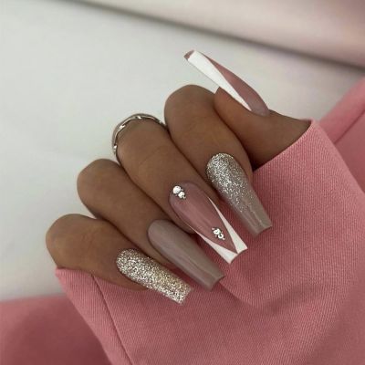 10 hand-made nails,24 reusable nails,30nailkit,ABS acrylic press on nails,L handmadenails,Oval nails,chromenails,custom nails,custom nails press on,custom press on nails,daisynails,decorationnails,design nails,diamond hand-made nails,diamond nails,frenchnails,frenchtipmanicure,frenchtippressonnails,frenchtipshortnails,frenchtipsquarenails,gel nails,handmadenailscateyecrystal,handmadenailseyecat,long ballerina nails,long nails,long solid color nails,long stiletto nails,luxury hand-made nails,luxury nails,manicure,matenails,medium ballerina nails,medium coffin nails