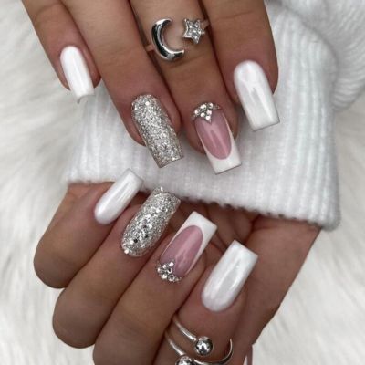 10 hand-made nails,24 reusable nails,30nailkit,ABS acrylic press on nails,L handmadenails,M handmadenails,Oval nails,acrilicnails,acrylic finger nails,acrylic nails,almond nails,artificial fingernails,blacknails,bluenails,brand nails,cat eye nails,cateyediamondhandmadenails,champagneglazednails,christmasnails,chromenails