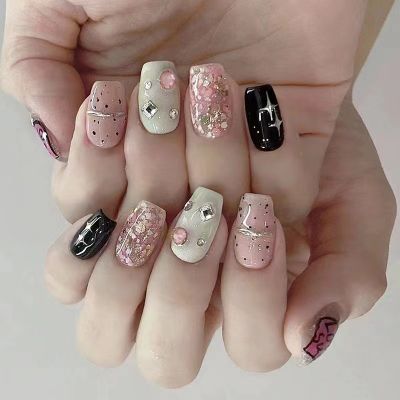 10 hand-made nails,24 reusable nails,30nailkit,ABS acrylic press on nails,M handmadenails,Oval nails,S handmadenails,XXL straight square nails,acrilicnails,acrylic nails,almond nails,blacknails,bluenails,brand nails,cat eye nails,christmasnails,chromenails,crystal hand-made nails,custom nails,custom nails press on,custom press on nails,frenchtipcoffinnails,frenchtipmanicure,frenchtipsquarenails,gel nails,glamnails,glossynails,long ballerina nails,long stiletto nails,luxury hand-made nails,manicure,medium ballerina nails,medium coffin nails,medium square nails,nails for march,nails for spring,nails for valentine's day,nails for women,nails french tip,nails gel,nails gel polish,nails gems,nails glue on,nails glue ons,nails unique,nails white,nails with charms,nails with hearts,nails with rhinestones,nails xl,nails xpress,nails xxl